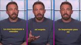 Ben Affleck Impresses the Internet by Speaking Spanish in New Interview