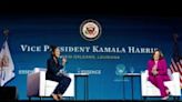 Kamala Harris keeps it real with Keke Palmer about how she maintains her silk press