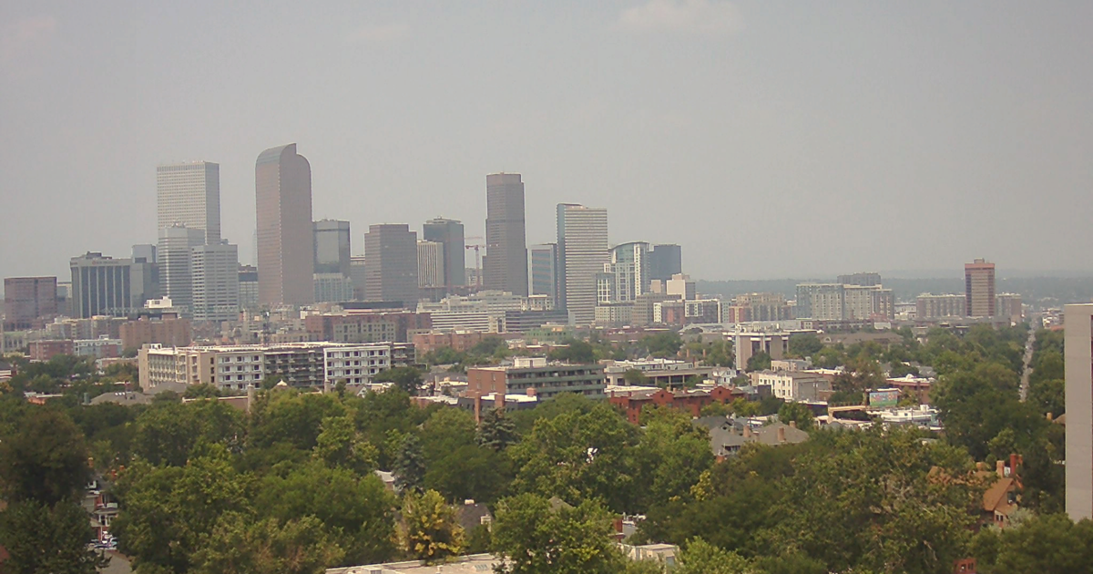 Wildfire smoke moves into Denver area, will linger above Colorado skies for next several days