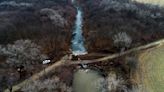 Keystone Pipeline back up and running after oil spill in rural Kansas creek