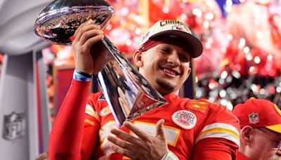 Mahomes quiere ganar más Super Bowls con los Chiefs.