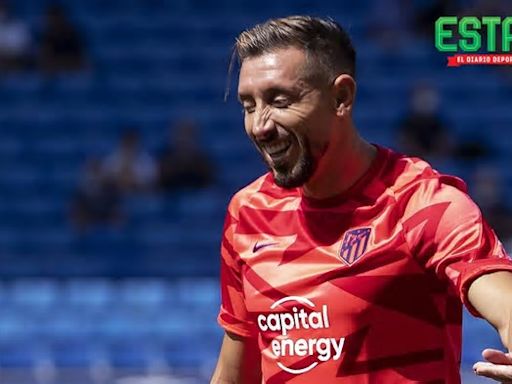 El Atleti felicita a Héctor Herrera por su cumpleaños y lo califica como leyenda del club