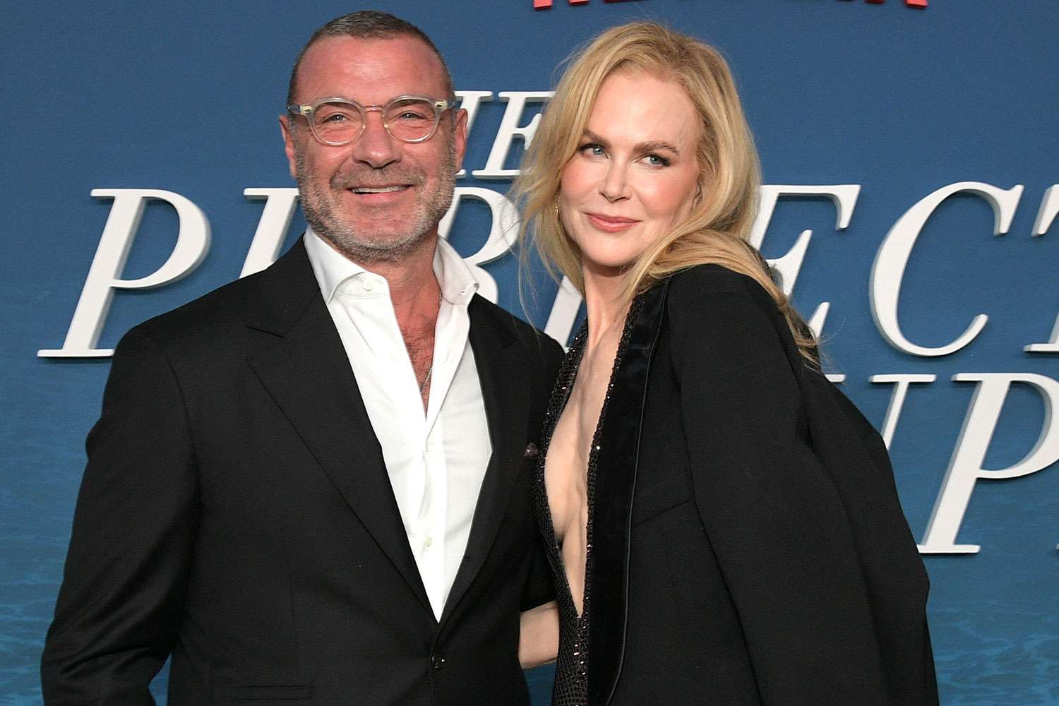 Liev Schreiber Jokes Nicole Kidman Is 'So Quick to Be Inappropriate on a Set': 'Some of the Biggest Doozies'