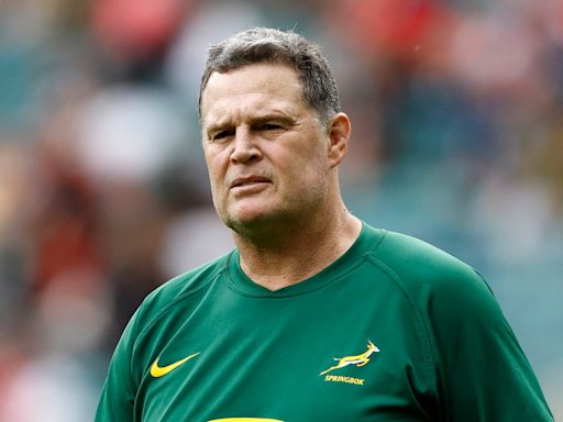 Erasmus pleased with Springboks’ mindset ahead of Ireland tests