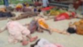Al menos 87 muertos y varios heridos en una estampida durante un evento religioso en India