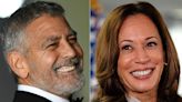 George Clooney respalda a Kamala Harris como candidata y elogia a Biden