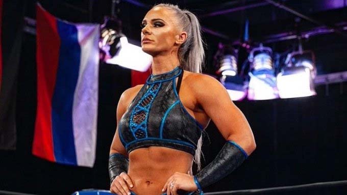 Kamille Competes In Her First Match Since November Amid AEW Reports - PWMania - Wrestling News