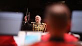 Ohio’s own Lt. Col. Ryan Nowlin leads “The President’s Own” U.S. Marine Band