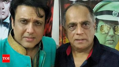 Pahlaj Nihalani attributes Govinda's growing superstitions for his downfall: 'Did B-grade and C-grade movies, didn’t maintain relationships' | Hindi Movie News - Times of India