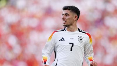 Arsenal star Kai Havertz made Germany vice-captain as Joshua Kimmich handed armband