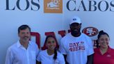 Los 49ers de San Francisco imparten clínica infantil de futbol americano en Los Cabos | El Universal