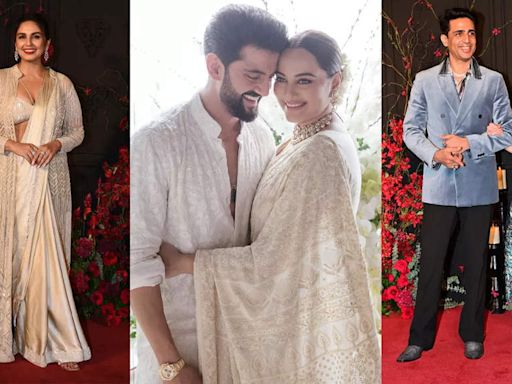 ... Iqbal wedding reception: Aditi Rao Hydari, Gulshan Devaiah, Huma Qureshi & other celebs arrive in style | Hindi Movie News - Times of India