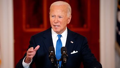 Biden Says Democracy Is at Risk in This Election After Supreme Court's Decision on Presidential Immunity