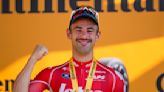 Campenaerts gana la 18ma etapa del Tour de Francia, la victoria más importante de su carrera