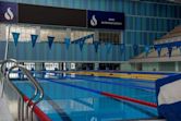 Olympic-size swimming pool