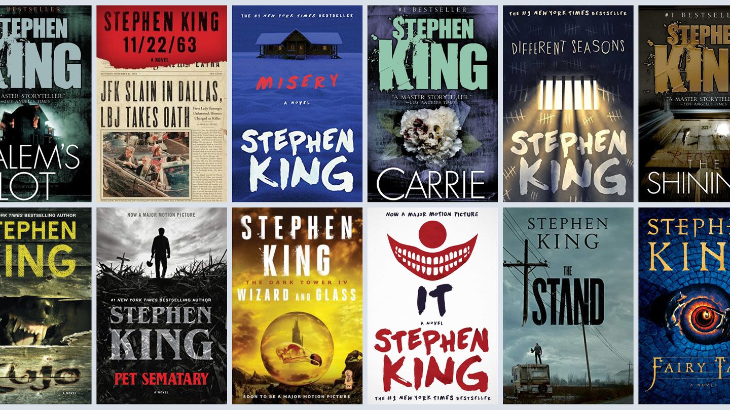 All 77 Stephen King Books, Ranked