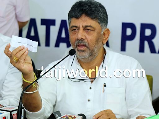 BJP’s padayatra is a ploy to tarnish CM’s image, says D K Shivakumar