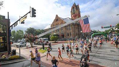 Photos: America's 5K and Mile Fun Run, A Fourth of July Celebration in downtown Anderson