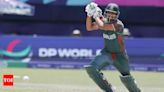 Bangladesh T20 World Cup batting 'not acceptable', says skipper Najmul Hossain Shanto | Cricket News - Times of India