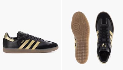 Messi Is Getting a New Adidas Samba Sneaker With Gold Detailing to Match His Bounty of Trophies