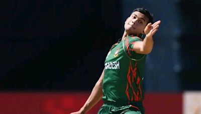 'I Was A Little Late': Taskin Ahmed Clarifies Missing Bangladesh Team Bus Ahead Of T20 WC 2024 Match vs India