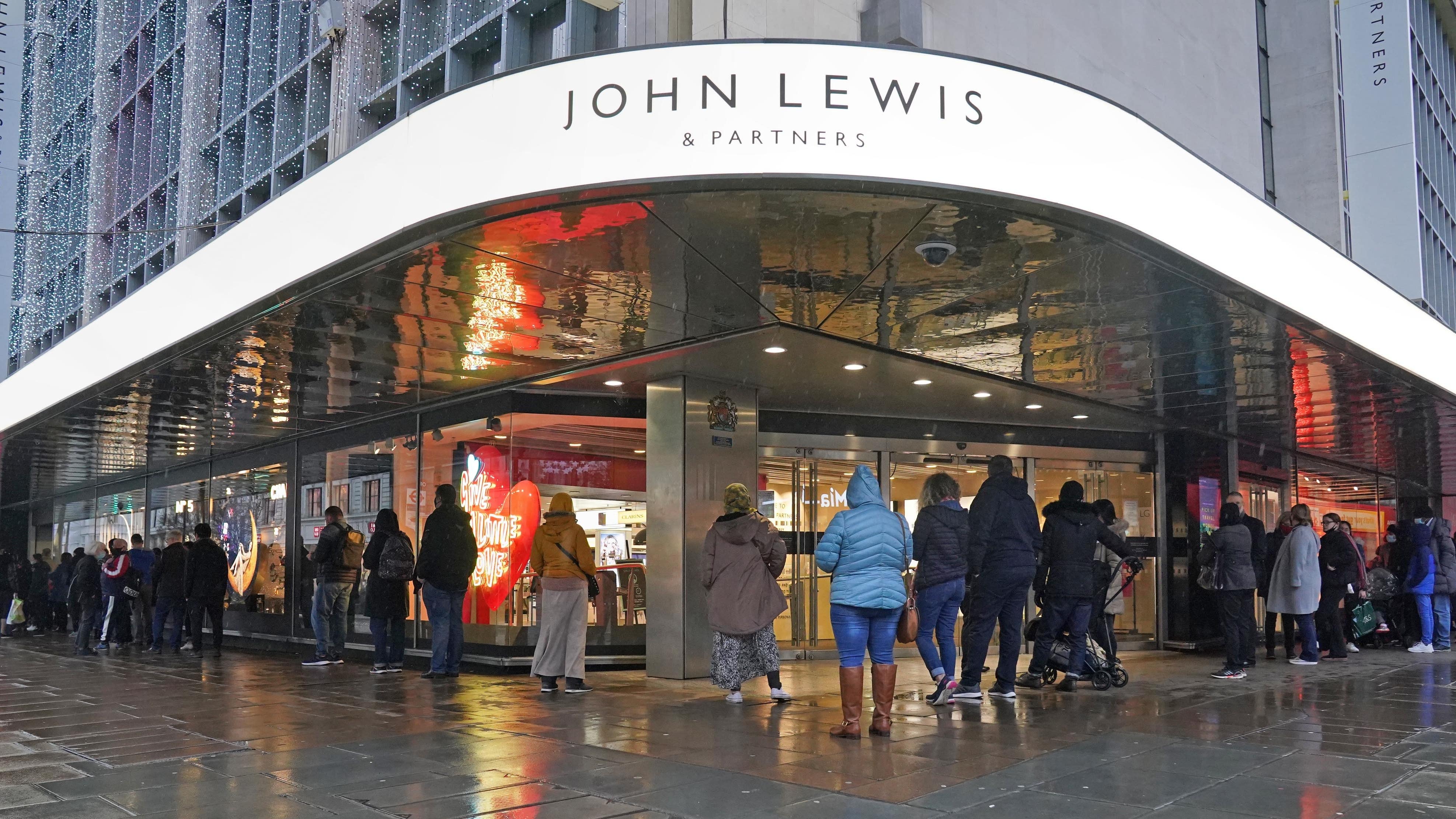 John Lewis to axe 153 jobs in store staff shake-up