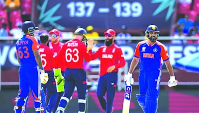 India in final of T20 World Cup - The Shillong Times