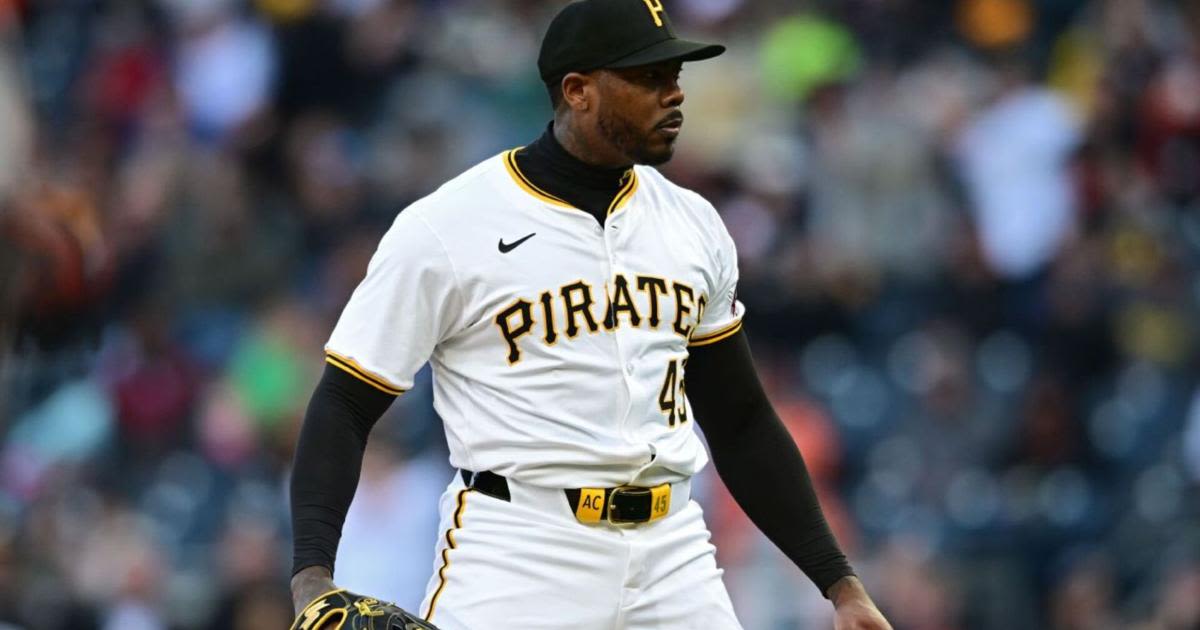 After setting strikeout record for lefty relievers, Cooperstown calls on Pirates' Aroldis Chapman