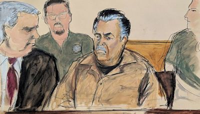 Longtime Mexican drug cartel leader pleads not guilty to drug and murder charges in New York