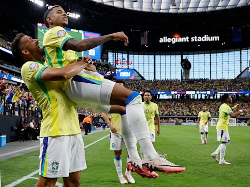 Brasil se recompuso con un espectáculo y eliminó a Paraguay de la carrera por la Copa América