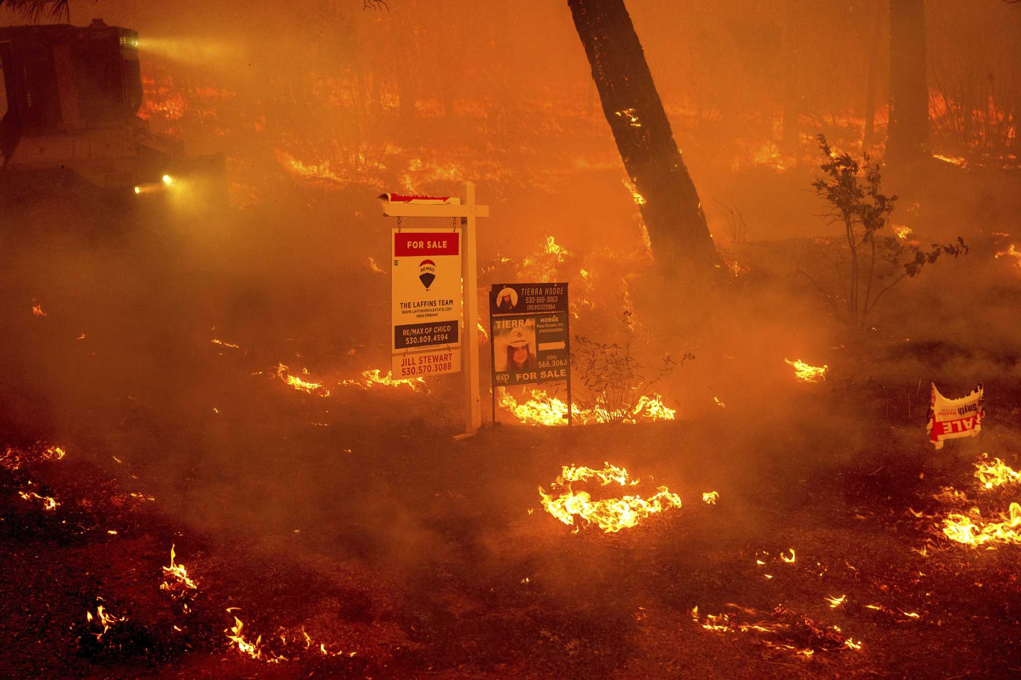 California's Park Fire expected to 'make very active runs' Friday