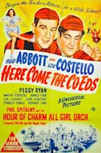 Here Come the Co-eds (1945) movie poster