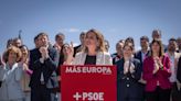 El PSOE coge impulso en las catalanas para su campaña europea más ideológica