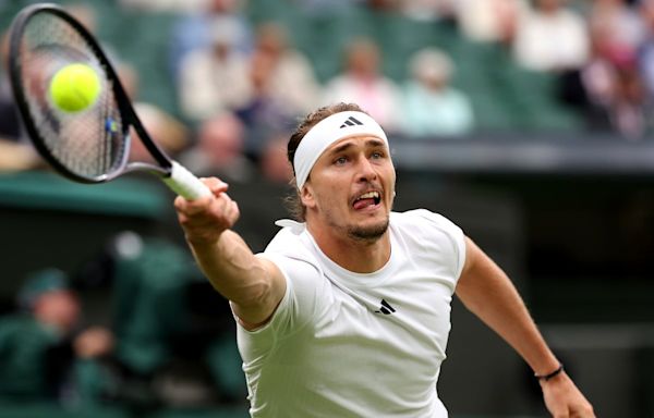 Wimbledon 2024 LIVE: Tennis scores including Zverev v Fritz and De Minaur victory before Djokovic returns