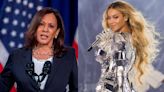 El regalo de Beyoncé a Kamala Harris que ya ha empezado a escucharse