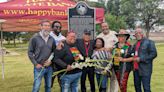 Historical marker at Bones Hooks Park honors iconic cowboy, community founder, leader