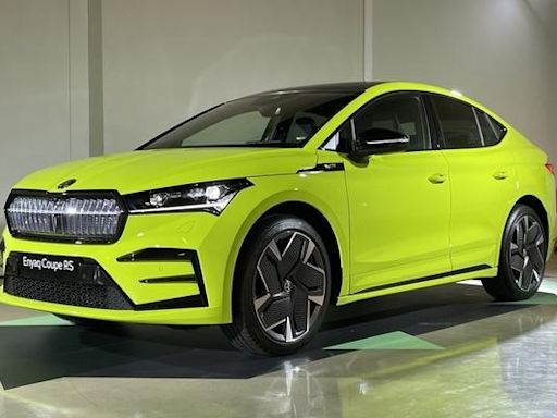 Skoda 純電休旅 Enyaq 即將抵台！發表時間曝光 Coupe 跑旅同步登場 - 自由電子報汽車頻道