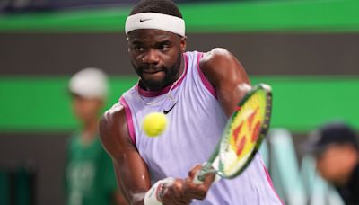 Frances Tiafoe berates chair umpire after late penalty, loss at Shanghai Masters: 'F*** you, man, f*** you'