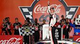 NASCAR Coke 600: Christopher Bell wins rain-shortened race
