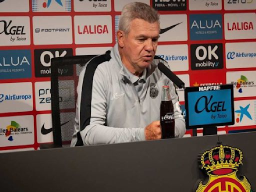 Capitán del Mallorca critica la salida de Javier Aguirre: "no le respetaron como merecía"