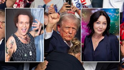 Fox News Entertainment Newsletter: Stars support Trump, deaths of Richard Simmons and Shannen Doherty