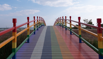 People Are Losing It Over Secret ‘Rainbow Bridge’ Memorial to Dogs