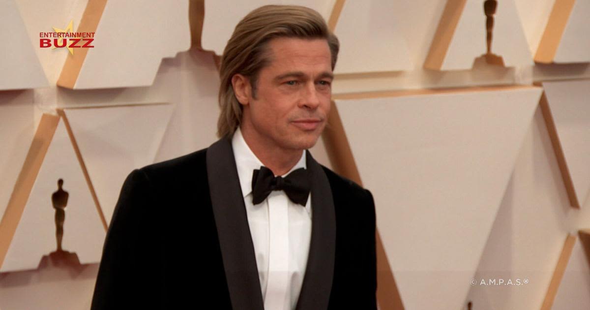 Brad Pitt's cheesy secret: Pizza is his go-to comfort food!