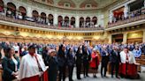 Suiza nombra a su nueva presidenta y a los miembros de su gabinete