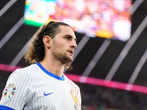 Juventus confirm Rabiot exit