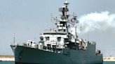 INS Brahmaputra damaged as fire breaks out aboard ship, junior sailor missing