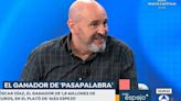 Óscar Díaz quiebra tras ganar 1,8 millones en Pasapalabra: "Tengo que asumirlo"