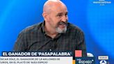 Óscar Díaz quiebra apenas un mes después de ganar el bote de Pasapalabra: "Tengo que asumirlo"