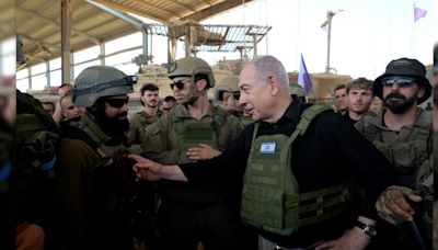 Netanyahu visita Rafah, en el sur de Gaza, por primera vez desde que inició la guerra