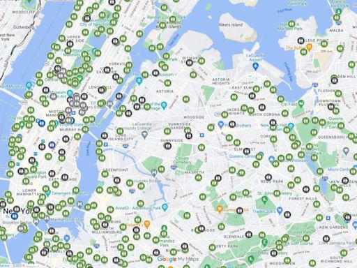 Use Google Maps to find public bathrooms near you in NYC